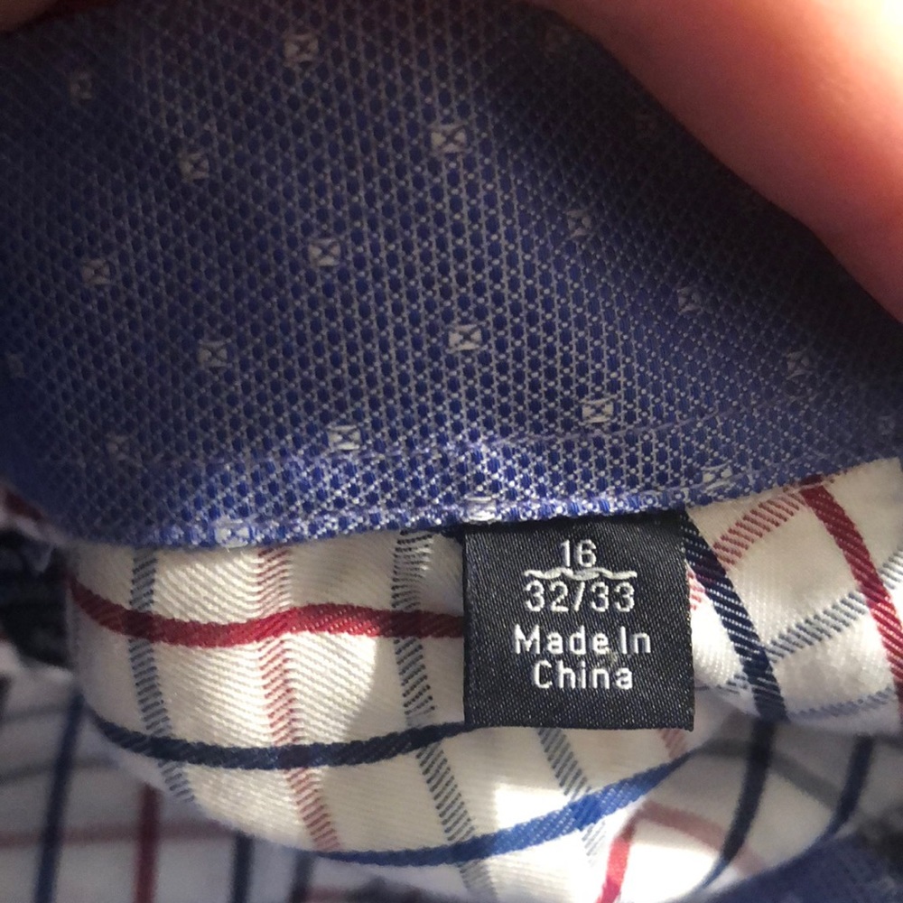 Tailorbyrd Plaid Button Down - image 3